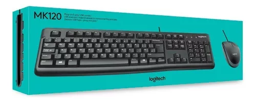 KIT MK120 Logitech